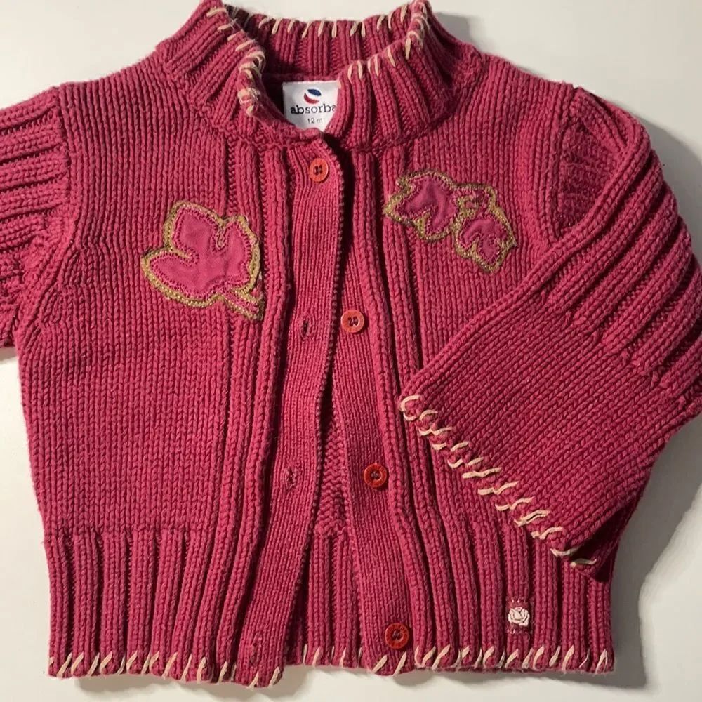 Absorbs Unisex Baby Fall Sweater 12 mo